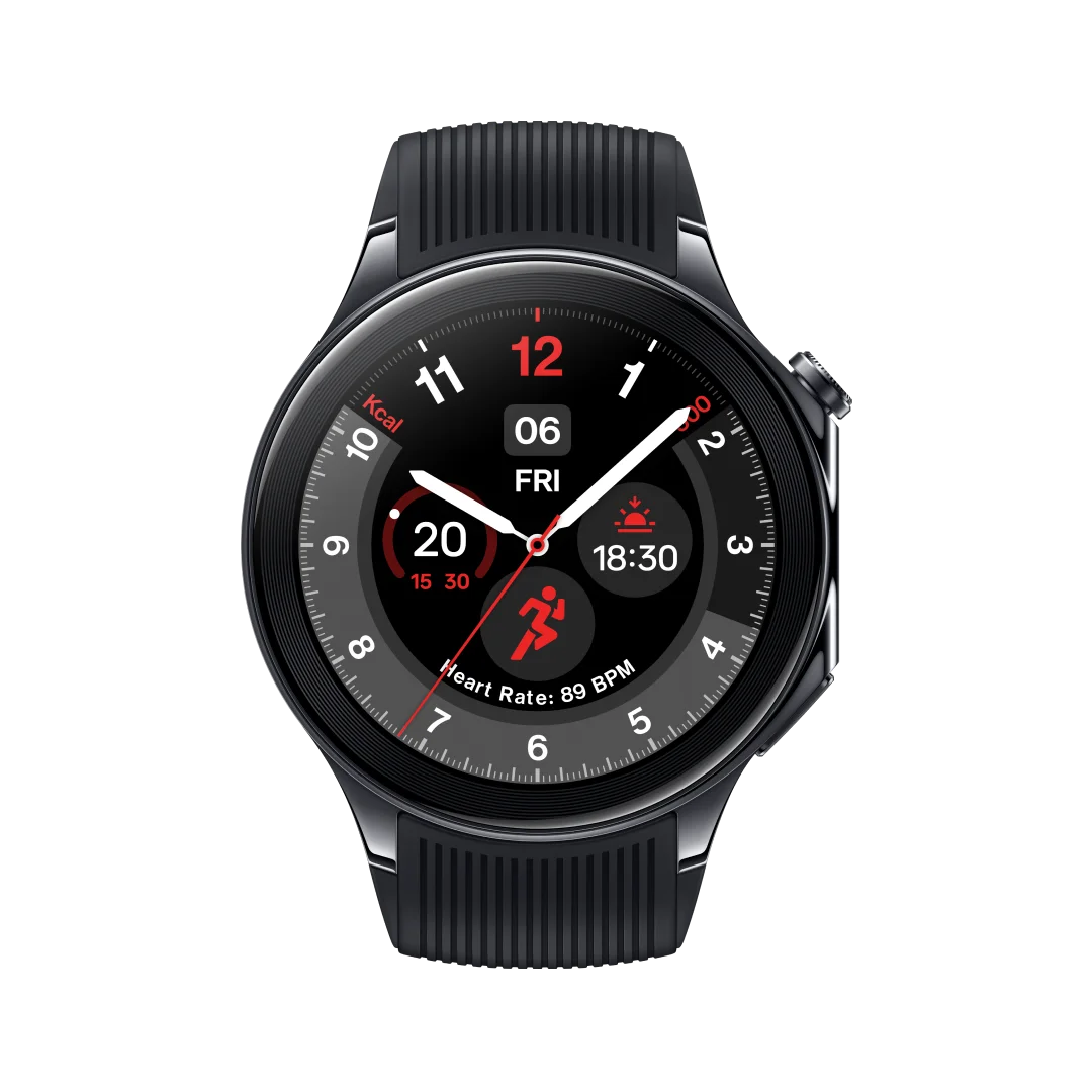 Global Version OnePlus Watch 2 Smart Watch 1.43'' AMOLED Display Snapdragon W5 Gen 1 Dual Frequency GPS Wear OS 4 NFC
