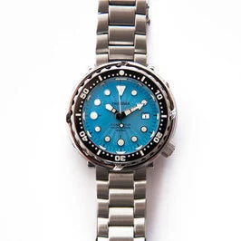 Proxima Mens Diver Watch Tuna Military Automatic Watches Mechanical Wristwatch 30Bar Waterproof Sapphire C3 Luminous NH35 Green