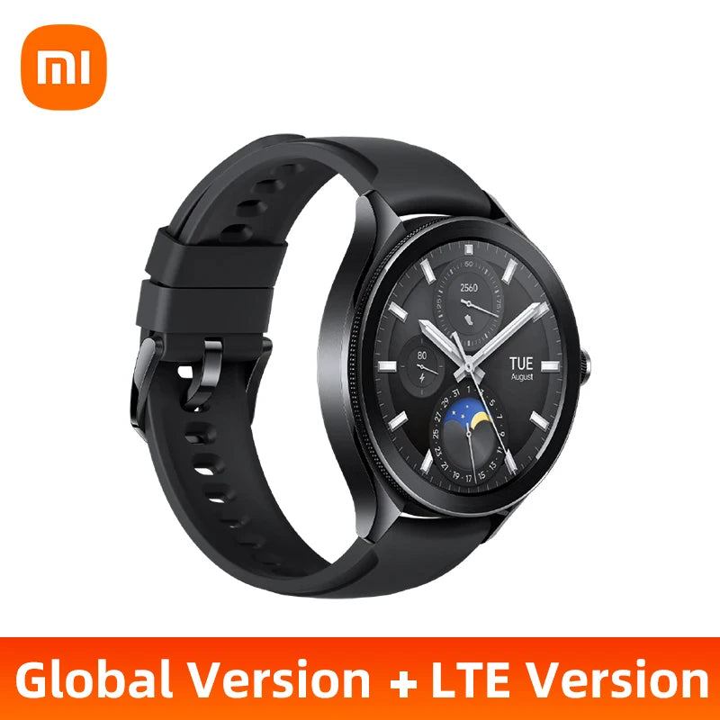 Global Version Xiaomi Watch 2 Pro 1.43" AMOLED Display 150+ Sports Modes Snapdragon W5+ Gen 1 Magnetic Charge Mi Smart Watch