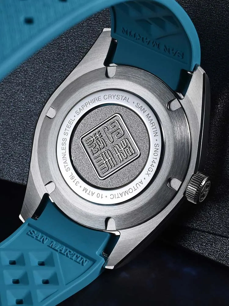 San Martin FKM SN0144 JianZhan Dial Gada 36/39/42mm Men's Luxury Dress Automatic Mechanical Watch Miyota 9015 Original Design