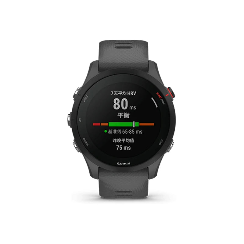 GARMIN Forerunner 255 Professional Running Sports Watch 1.3" MIP Display 14 Days Life GNSS 5ATM