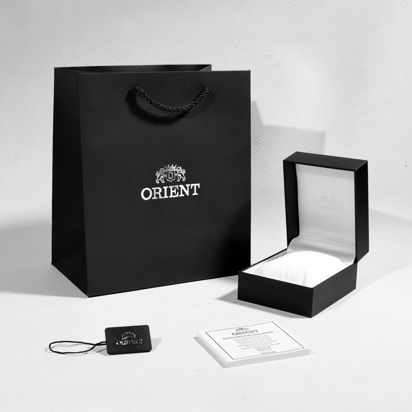 Orient Watch Original Japanese Luxury Waterproof Automatic Mechanical Watches Men's Watch Leather  FAC00009N0