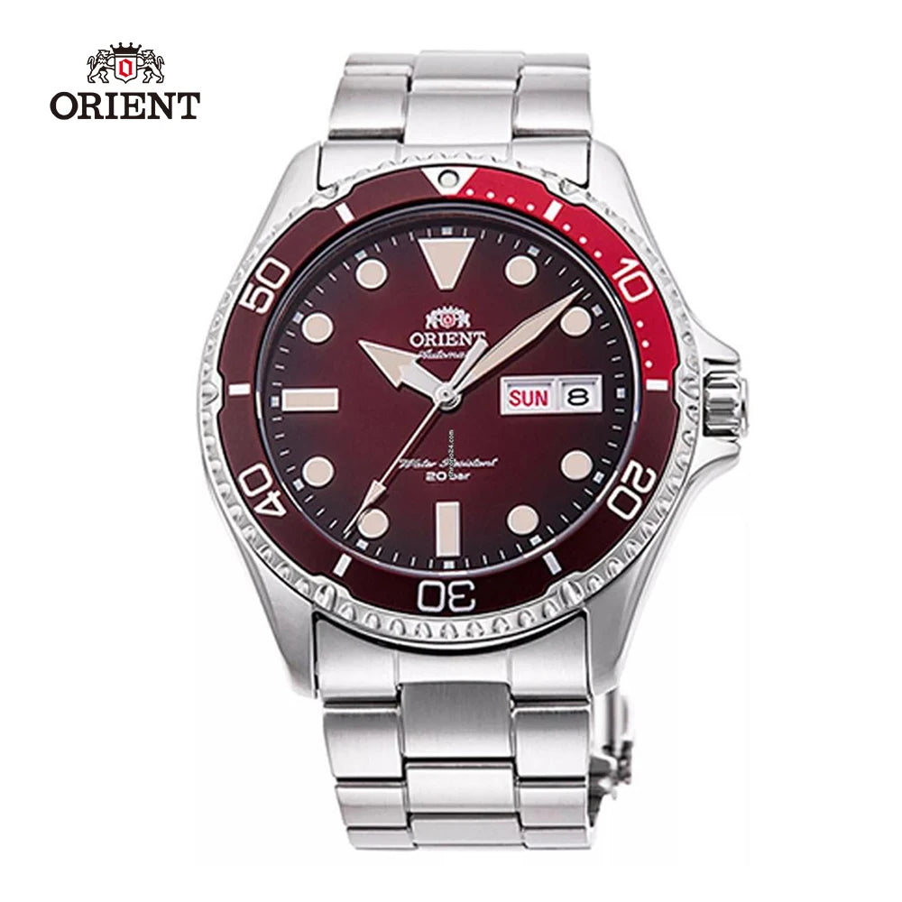 Orient Watch Original Japanese Automatic Mechanical Watches Men's Watch  20Bar  Luminous Waterproof  week display sport watch
