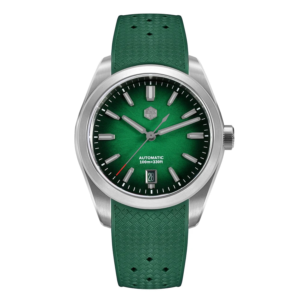 San Martin FKM SN0144 JianZhan Dial Gada 36/39/42mm Men's Luxury Dress Automatic Mechanical Watch Miyota 9015 Original Design