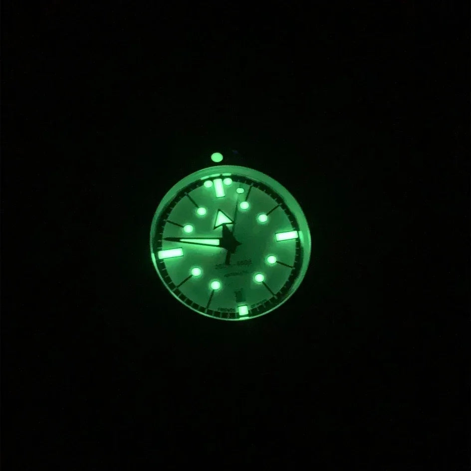 (SALE) 2024 New IPOSE IX&DAO Men Automatic Mechanical Watch PT5000 Stainless Steel Sapphire Classic Vintage Diver 5303 Watches