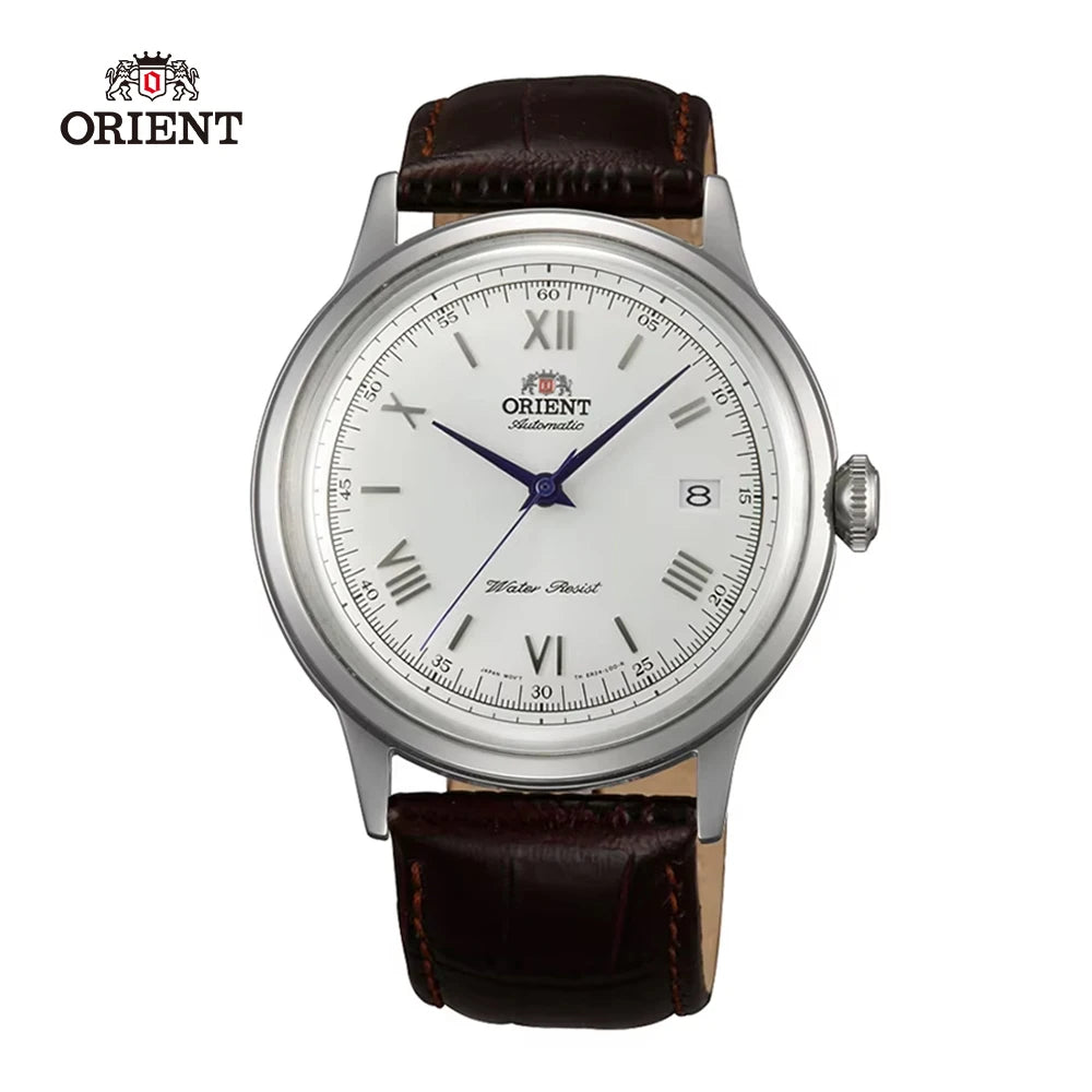 Orient Watch Original Japanese Luxury Waterproof Automatic Mechanical Watches Men's Watch Leather  FAC00009N0