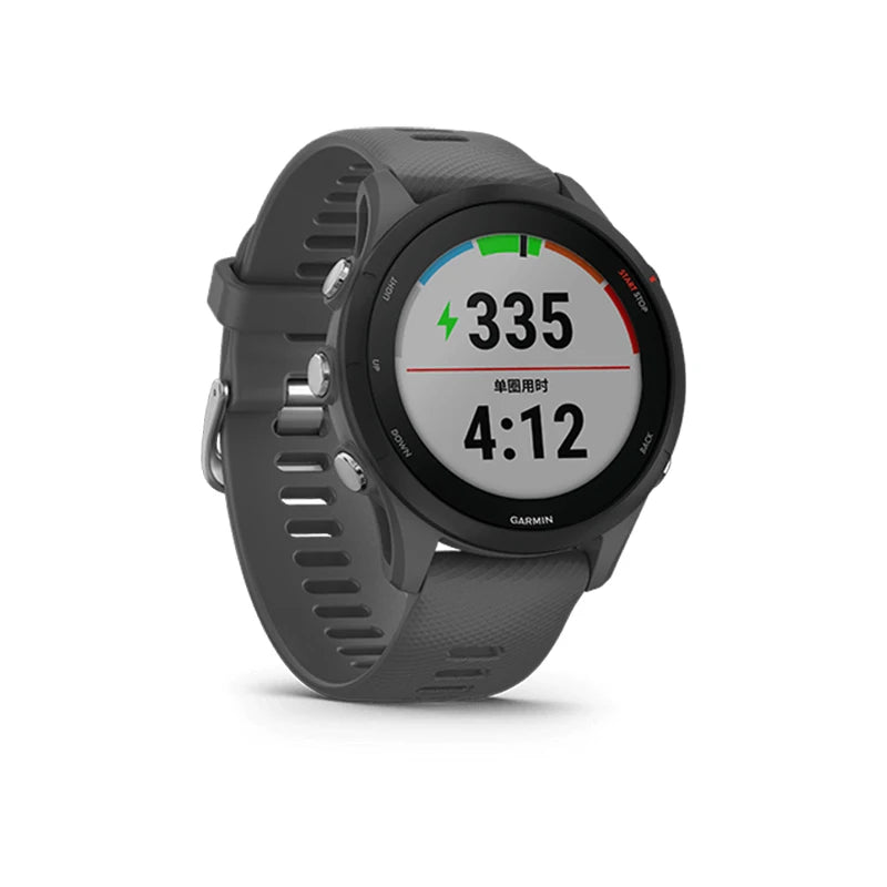 GARMIN Forerunner 255 Professional Running Sports Watch 1.3" MIP Display 14 Days Life GNSS 5ATM