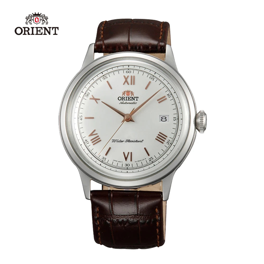 Orient Watch Original Japanese Luxury Waterproof Automatic Mechanical Watches Men's Watch Leather  FAC00009N0