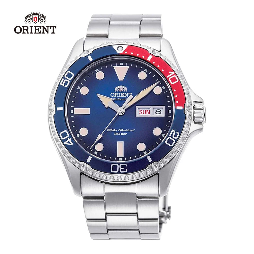 Orient Watch Original Japanese Automatic Mechanical Watches Men's Watch  20Bar  Luminous Waterproof  week display sport watch