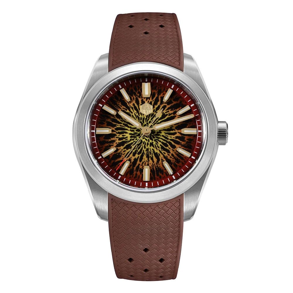 San Martin FKM SN0144 JianZhan Dial Gada 36/39/42mm Men's Luxury Dress Automatic Mechanical Watch Miyota 9015 Original Design