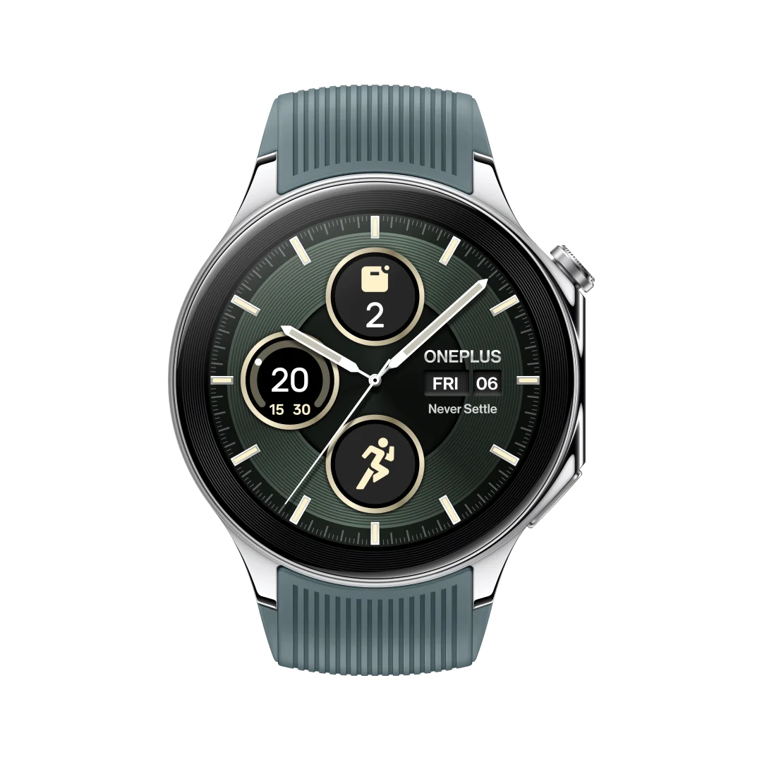 Global Version OnePlus Watch 2 Smart Watch 1.43'' AMOLED Display Snapdragon W5 Gen 1 Dual Frequency GPS Wear OS 4 NFC