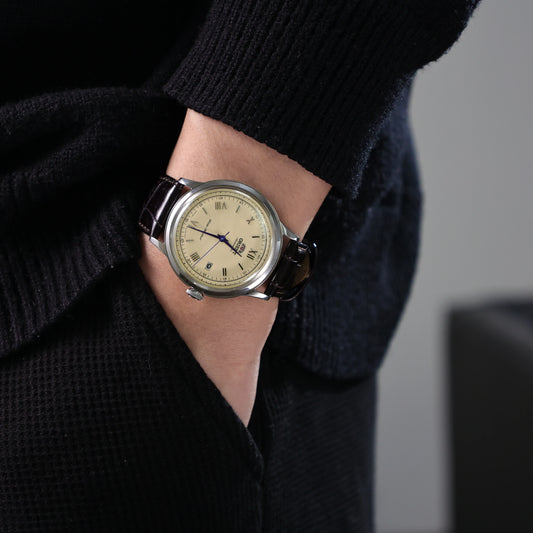 Orient Watch Original Japanese Luxury Waterproof Automatic Mechanical Watches Men's Watch Leather  FAC00009N0