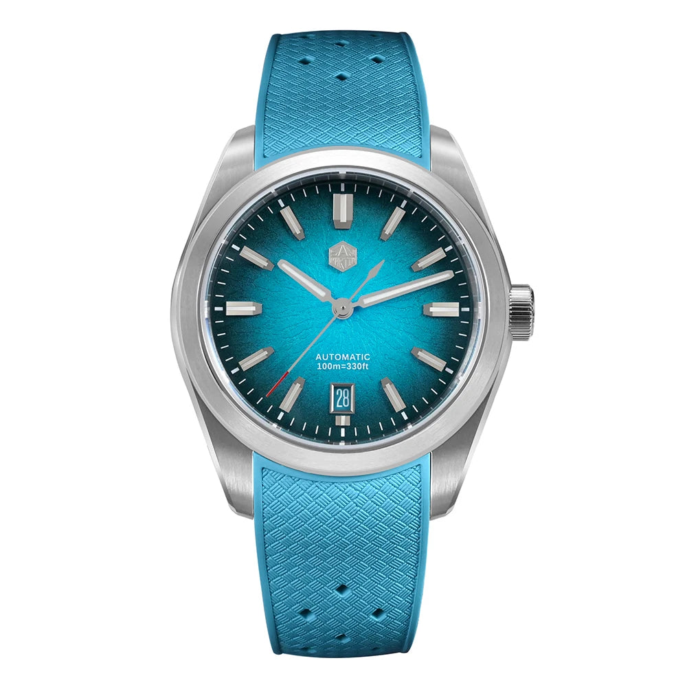 San Martin FKM SN0144 JianZhan Dial Gada 36/39/42mm Men's Luxury Dress Automatic Mechanical Watch Miyota 9015 Original Design