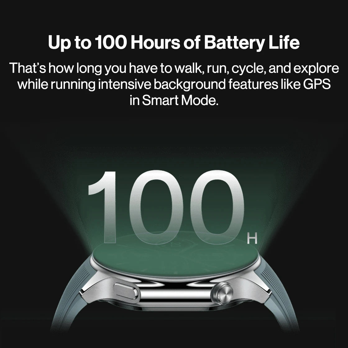 Global Version OnePlus Watch 2 Smart Watch 1.43'' AMOLED Display Snapdragon W5 Gen 1 Dual Frequency GPS Wear OS 4 NFC