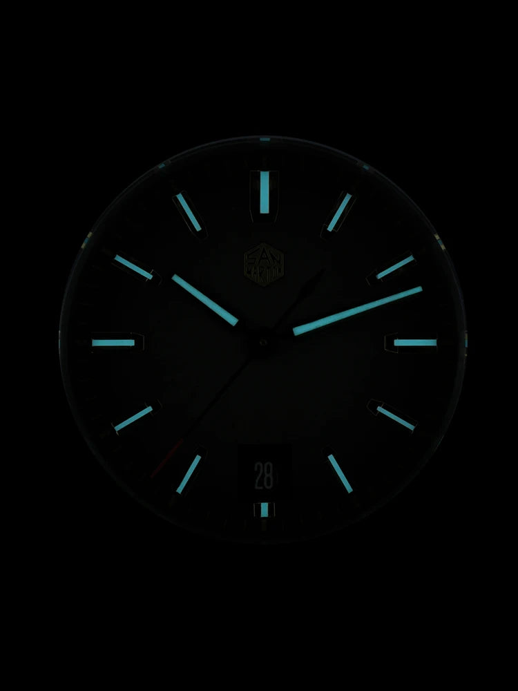 San Martin FKM SN0144 JianZhan Dial Gada 36/39/42mm Men's Luxury Dress Automatic Mechanical Watch Miyota 9015 Original Design