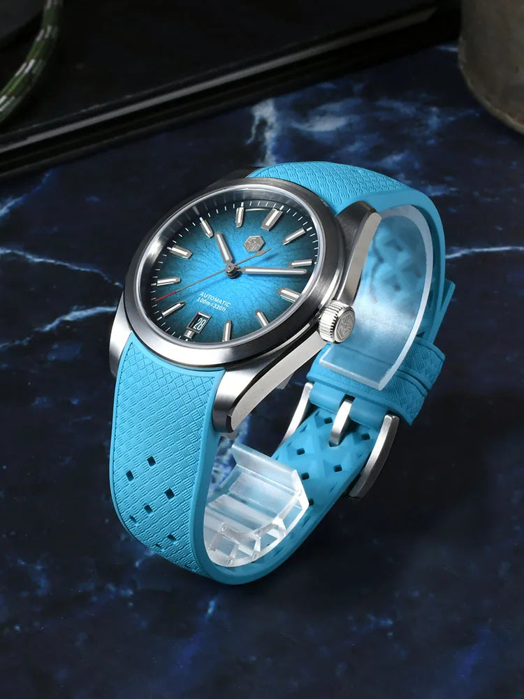 San Martin FKM SN0144 JianZhan Dial Gada 36/39/42mm Men's Luxury Dress Automatic Mechanical Watch Miyota 9015 Original Design