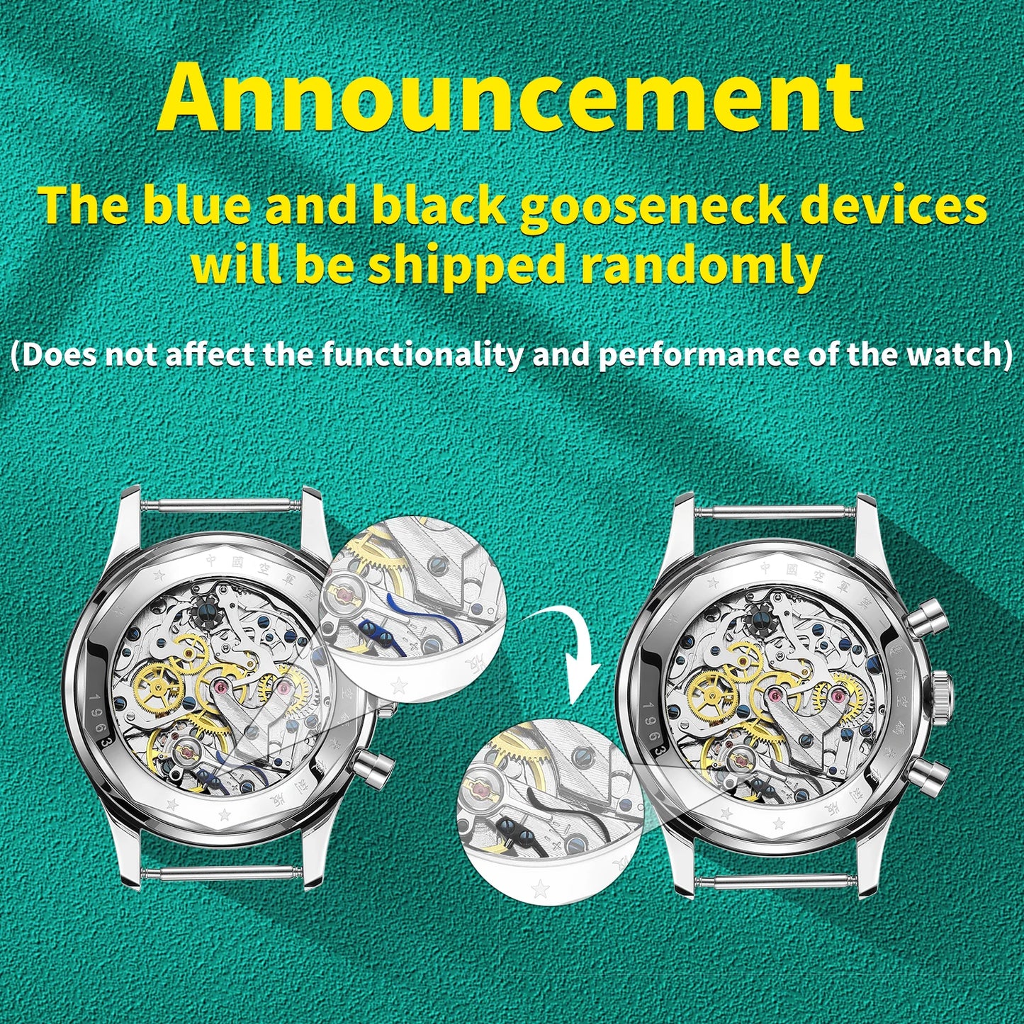 42mm 40mm 38mm Vintage Sapphire Chronograph RED STAR 1963 Men's Mechanical Watch Movement Nylon Strap Assistir Homens Luminous