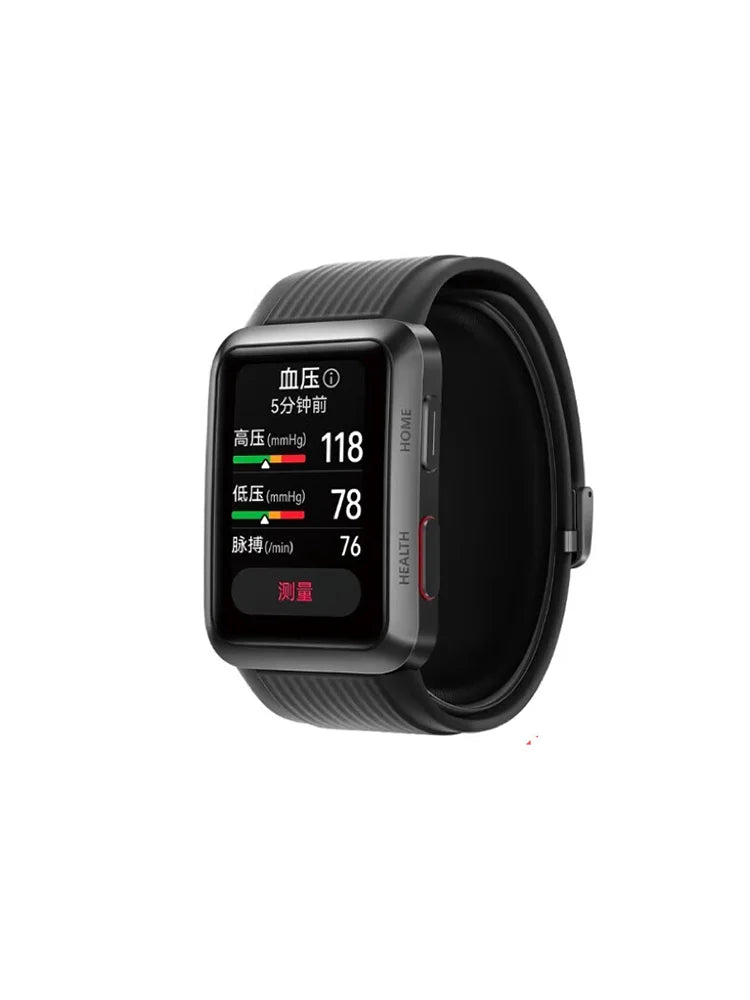 Original Huawei WATCH D Wrist ECG Blood Pressure Recorder Intelligent Blood Pressure Measurement Health Monitor Sport Bracelet