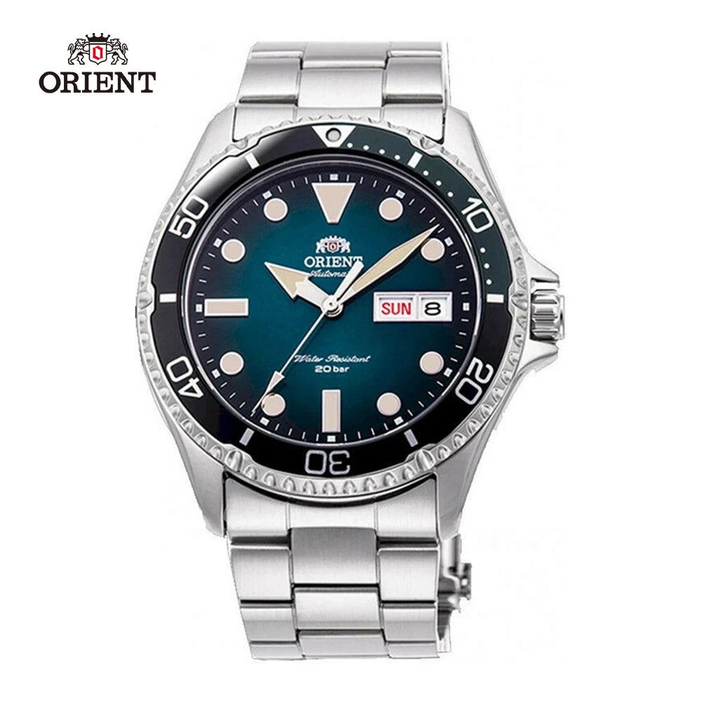 Orient Watch Original Japanese Automatic Mechanical Watches Men's Watch  20Bar  Luminous Waterproof  week display sport watch