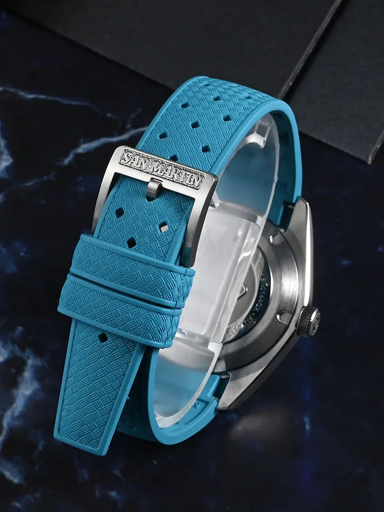 San Martin FKM SN0144 JianZhan Dial Gada 36/39/42mm Men's Luxury Dress Automatic Mechanical Watch Miyota 9015 Original Design