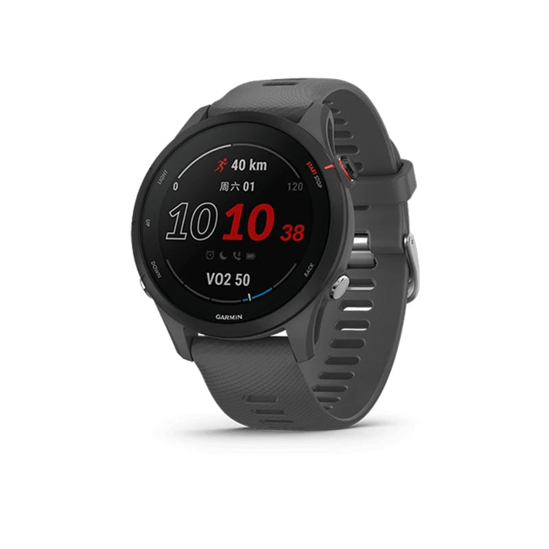 GARMIN Forerunner 255 Professional Running Sports Watch 1.3" MIP Display 14 Days Life GNSS 5ATM